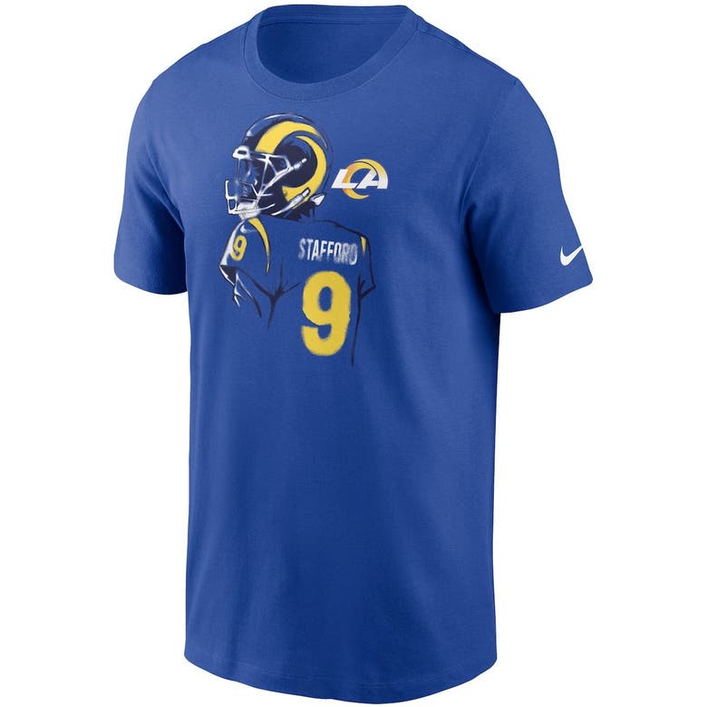 Youth Matthew Stafford Royal Los Angeles Rams Player Jersey