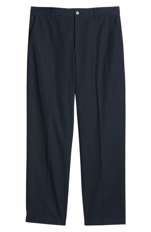Frame Straight Leg Chinos In Dark Navy