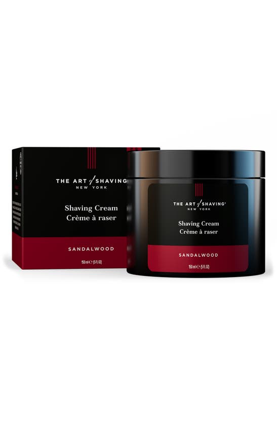 THE ART OF SHAVING THE ART OF SHAVING SHAVING CREAM