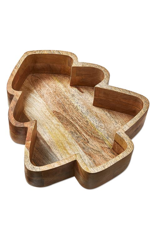 tag Noble Fir Mango Wood Bowl in Natural 