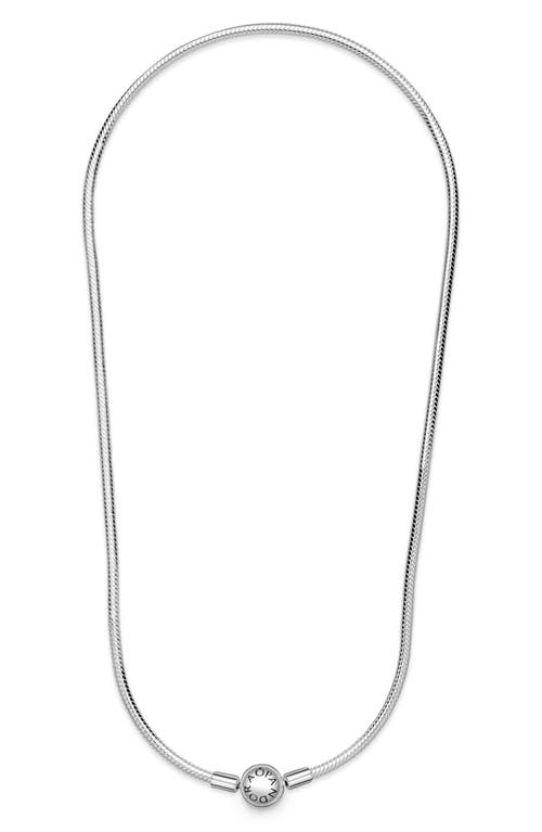 PANDORA Moments Snake Chain Necklace at Nordstrom