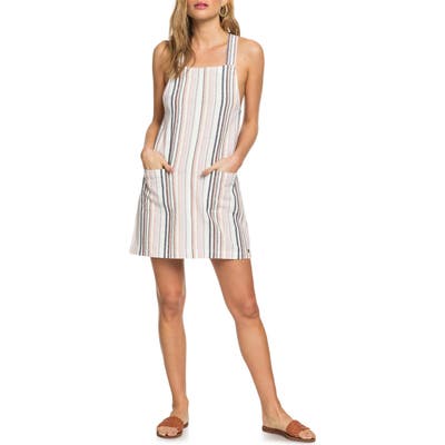 Roxy Feelin The Sun Sleeveless Minidress, White