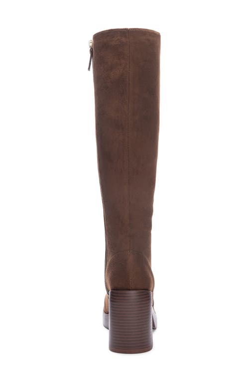 Dirty Laundry Go Girl Platform Boot In Brown