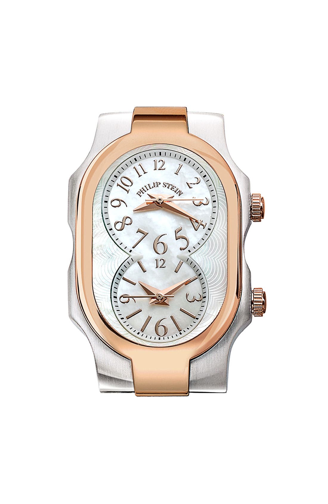 Philip Stein® 'Signature' Small Two Tone Watch Case Nordstrom