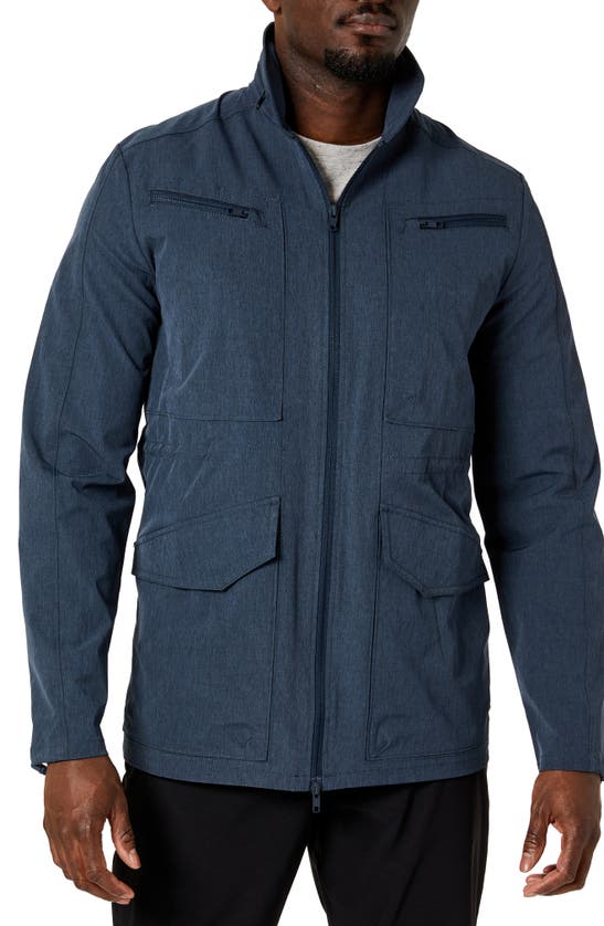 KENNETH COLE E-SEAMED FIELD JACKET