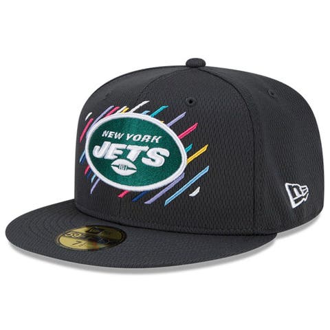 Men's New York Jets New Era Black Quad II 9FIFTY Trucker Snapback Hat