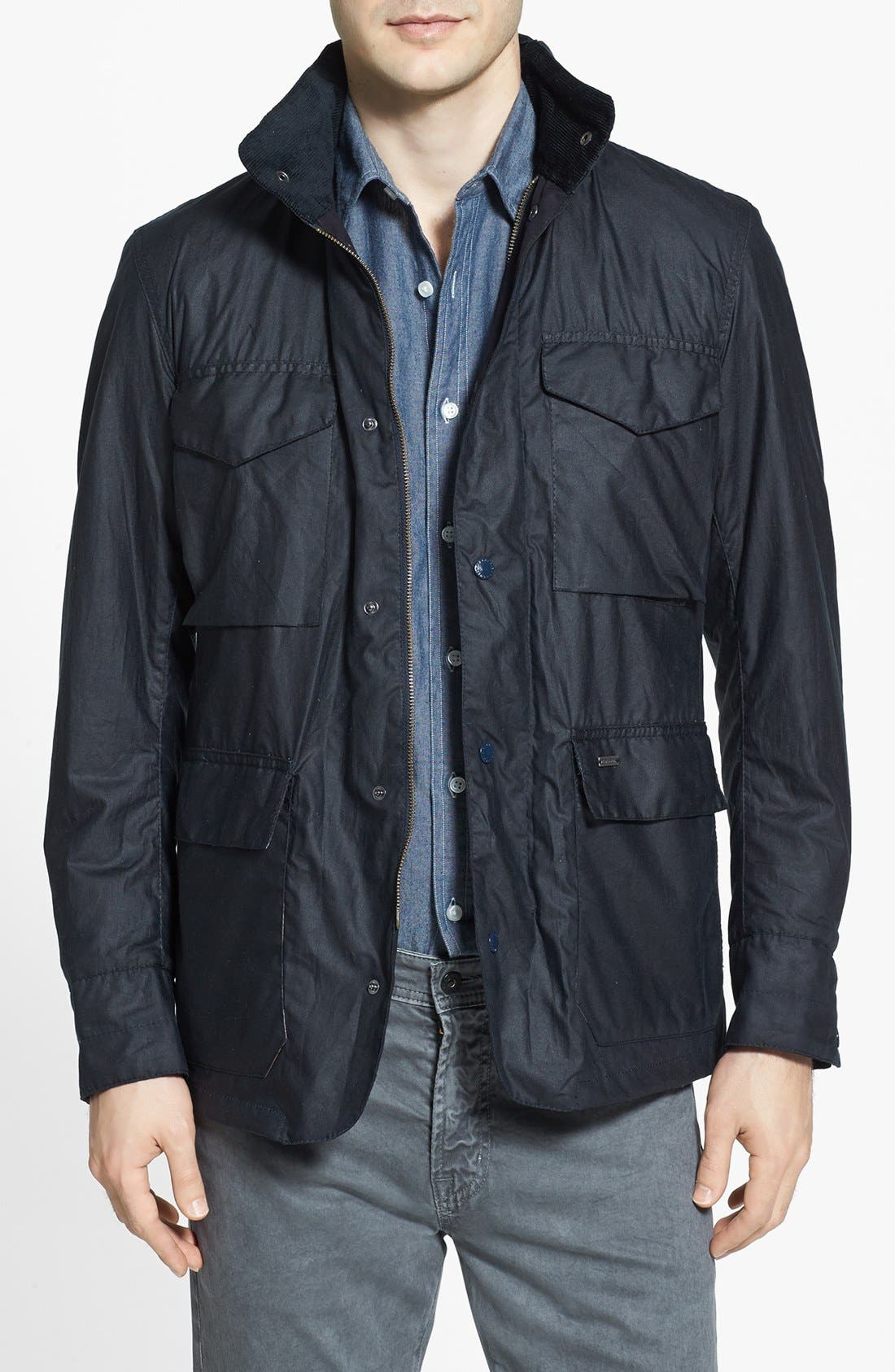Barbour 'Sapper' Tailored Fit 