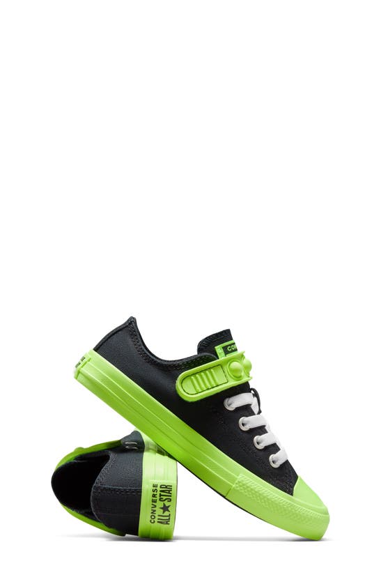 Shop Converse Kids' Chuck Taylor® All Star® Low Top Sneaker In Black