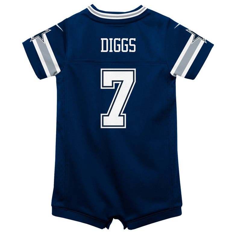 Youth Nike Trevon Diggs Navy Dallas Cowboys Game Jersey