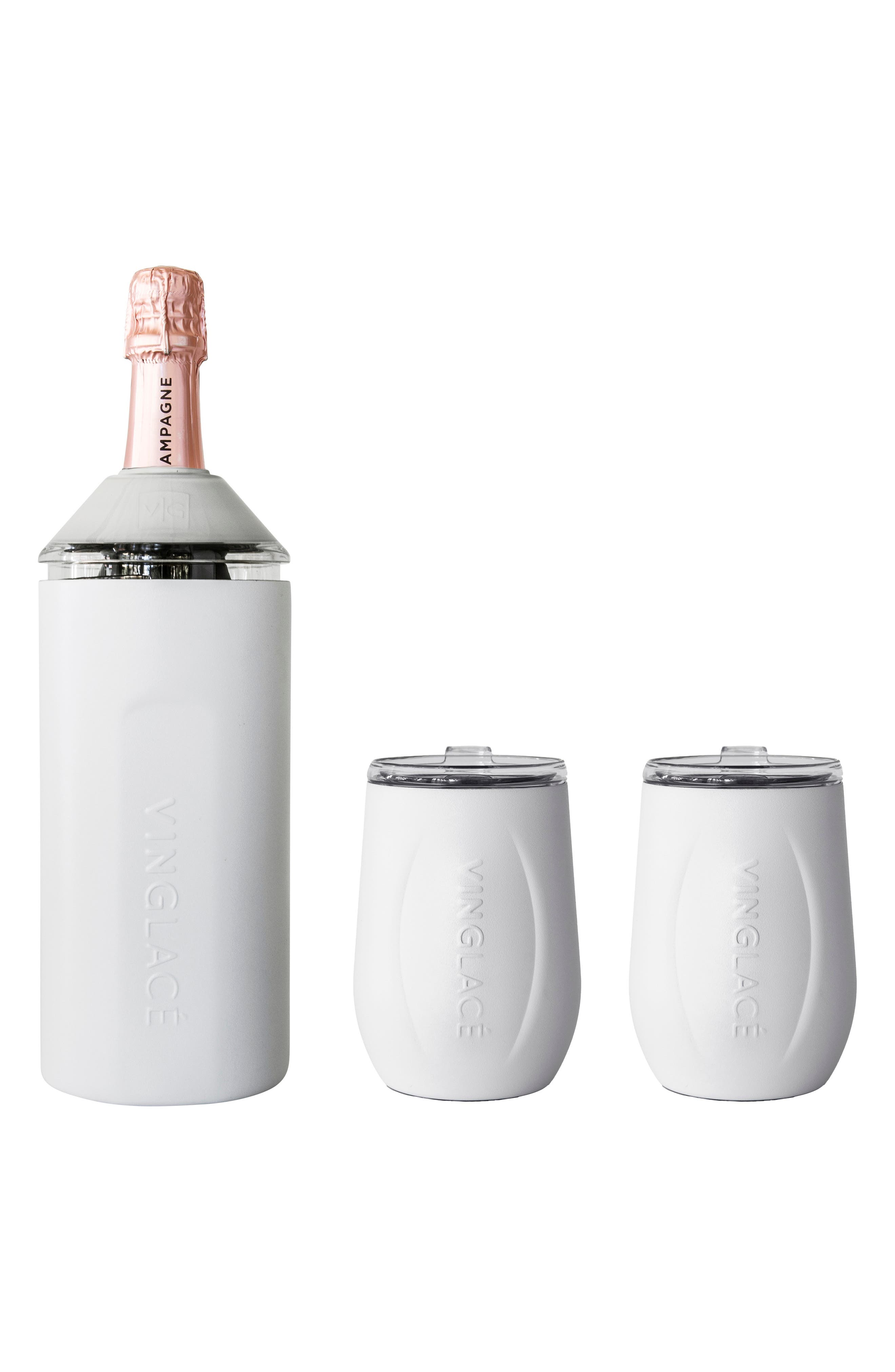 Wine Bottle Chiller & Tumbler Gift Set