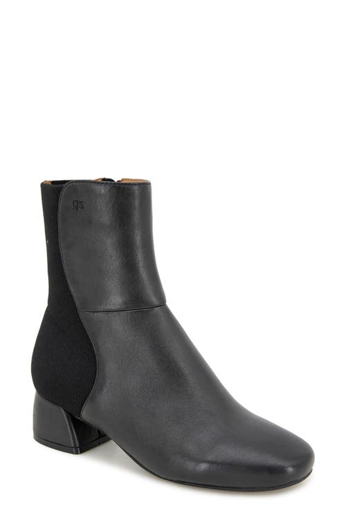 GENTLE SOULS BY KENNETH COLE Emily Bootie in Black Leather 