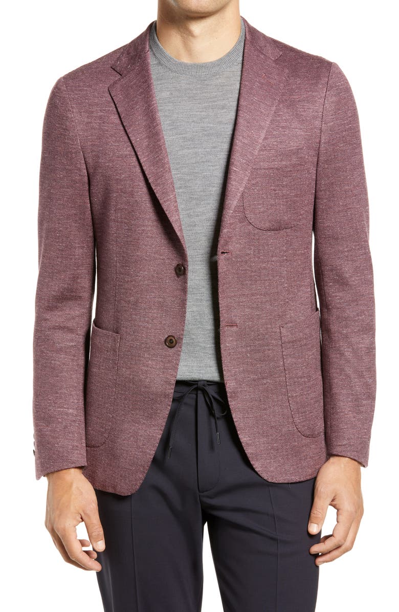 Samuelsohn Double Face Knit Wool Silk Linen Sport Coat Nordstrom Samuelsohn Double Face Knit Wool Silk Linen Sport Coat Nordstrom