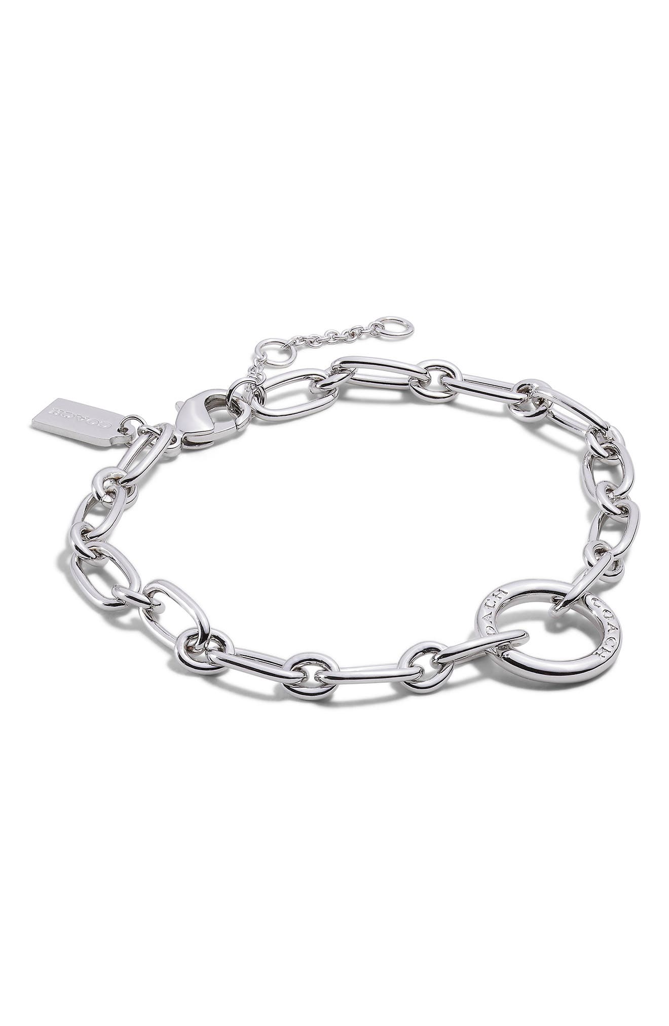 coach chain bracelet