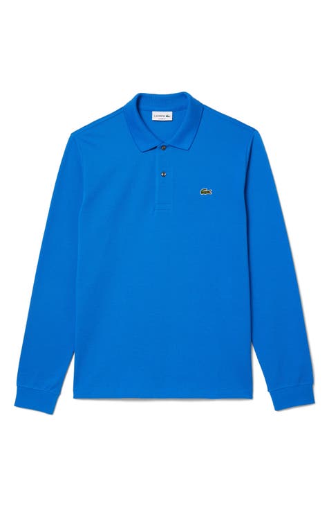 Lacoste Sport Cotton Blend Ottoman Polo Shirt Blue – Bronx Clothing