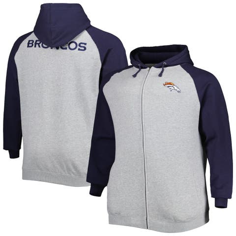 Buffalo Bills New Era Women's Reverse Full-Zip Hoodie - Royal