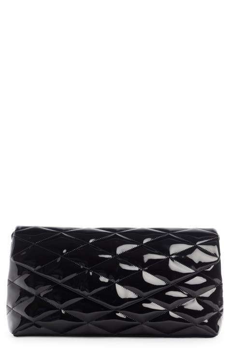 Sade Quilted Leather Pouch in Black - Saint Laurent