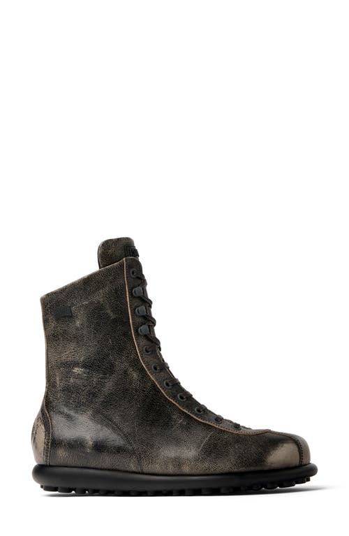 Camper Ariel Boxing Boot In Black