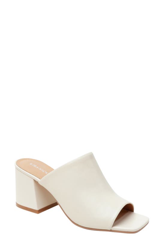 Lisa Vicky Ideal Open Toe Mule In Natural | ModeSens