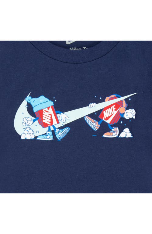 NIKE NIKE KIDS' SNOWBALL GRAPHIC T-SHIRT 