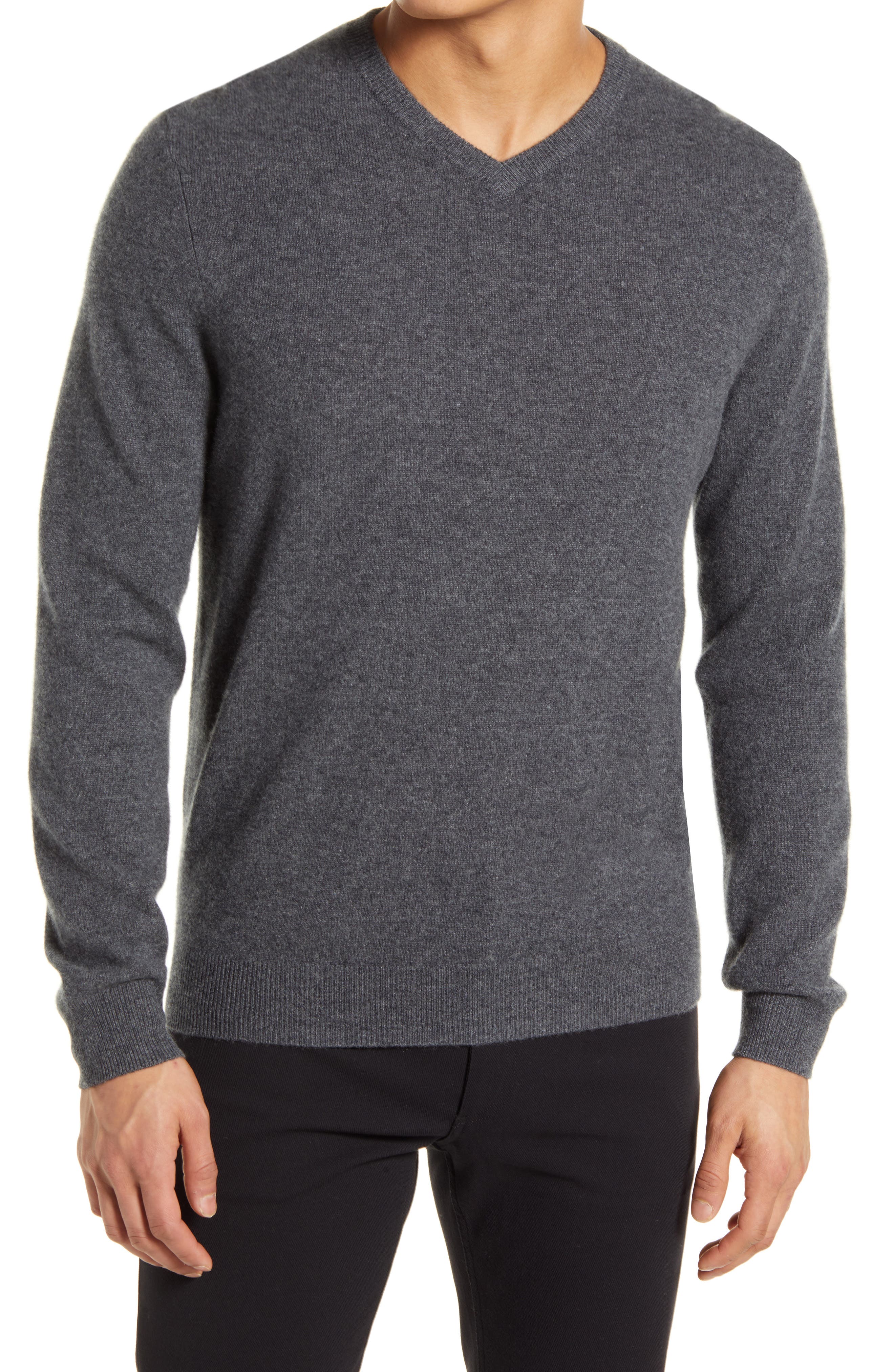 crew neck over button up