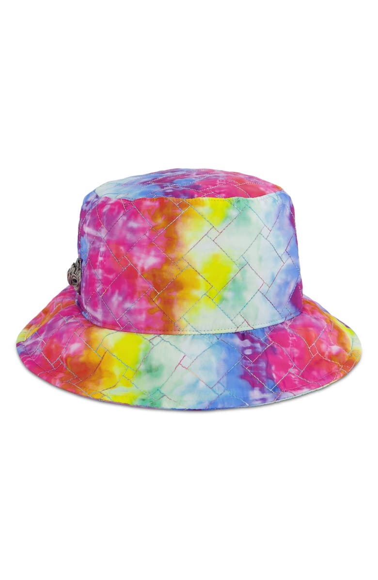 Kurt Geiger London Quilted Rainbow Bucket Hat | Nordstrom
