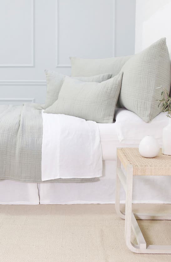 Pom Pom At Home Arrowhead Pillow Sham In Mist