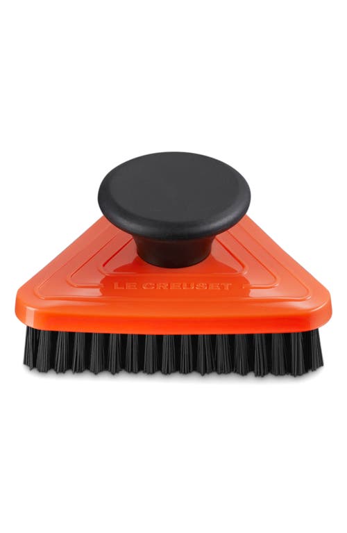 LE CREUSET LE CREUSET TRIANGULAR GRILL PAN BRUSH