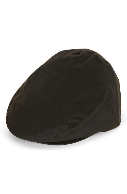 Barbour Waxed Cotton Driving Cap Olive at Nordstrom, Eu