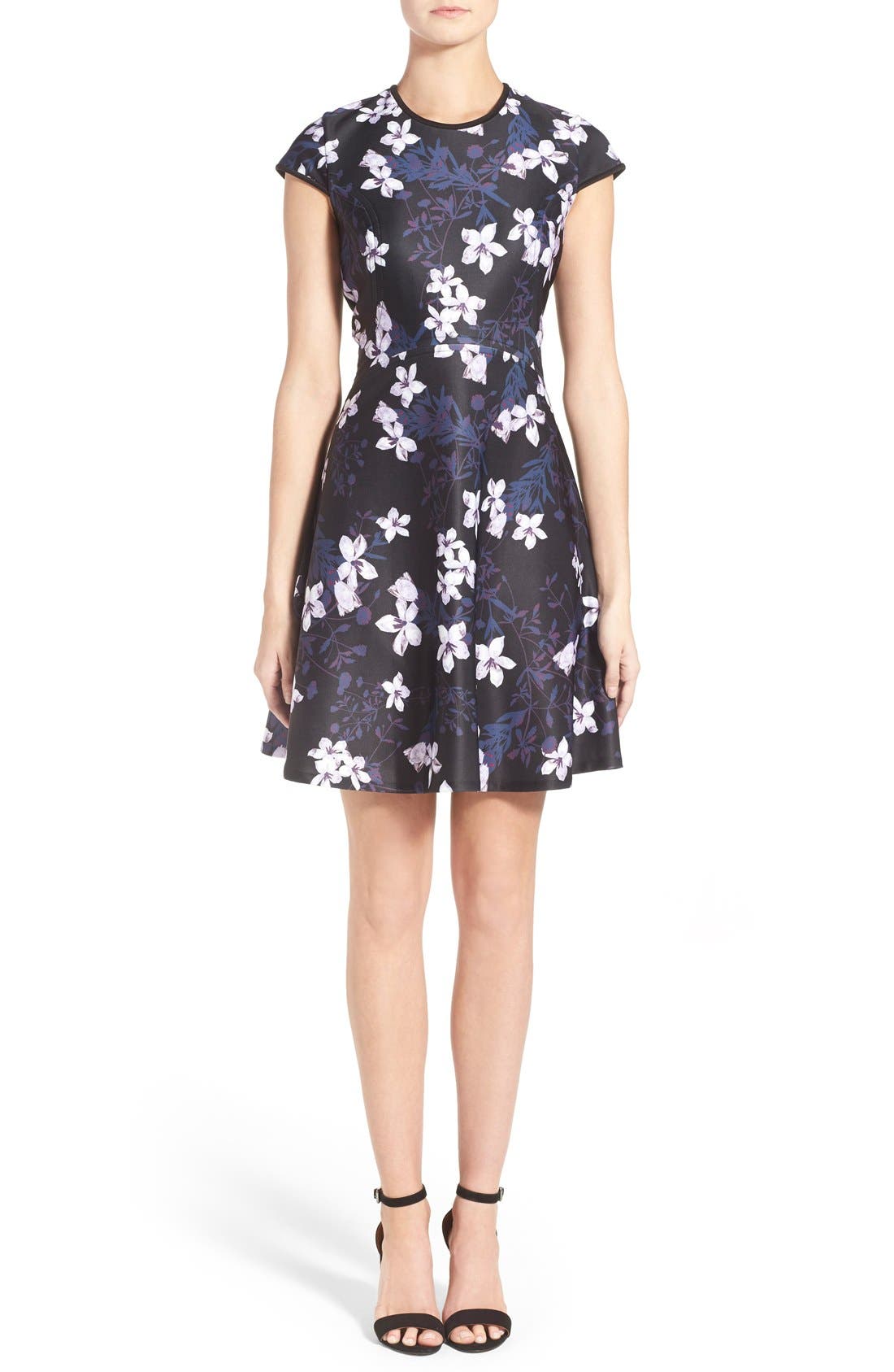 nordstrom scuba dress