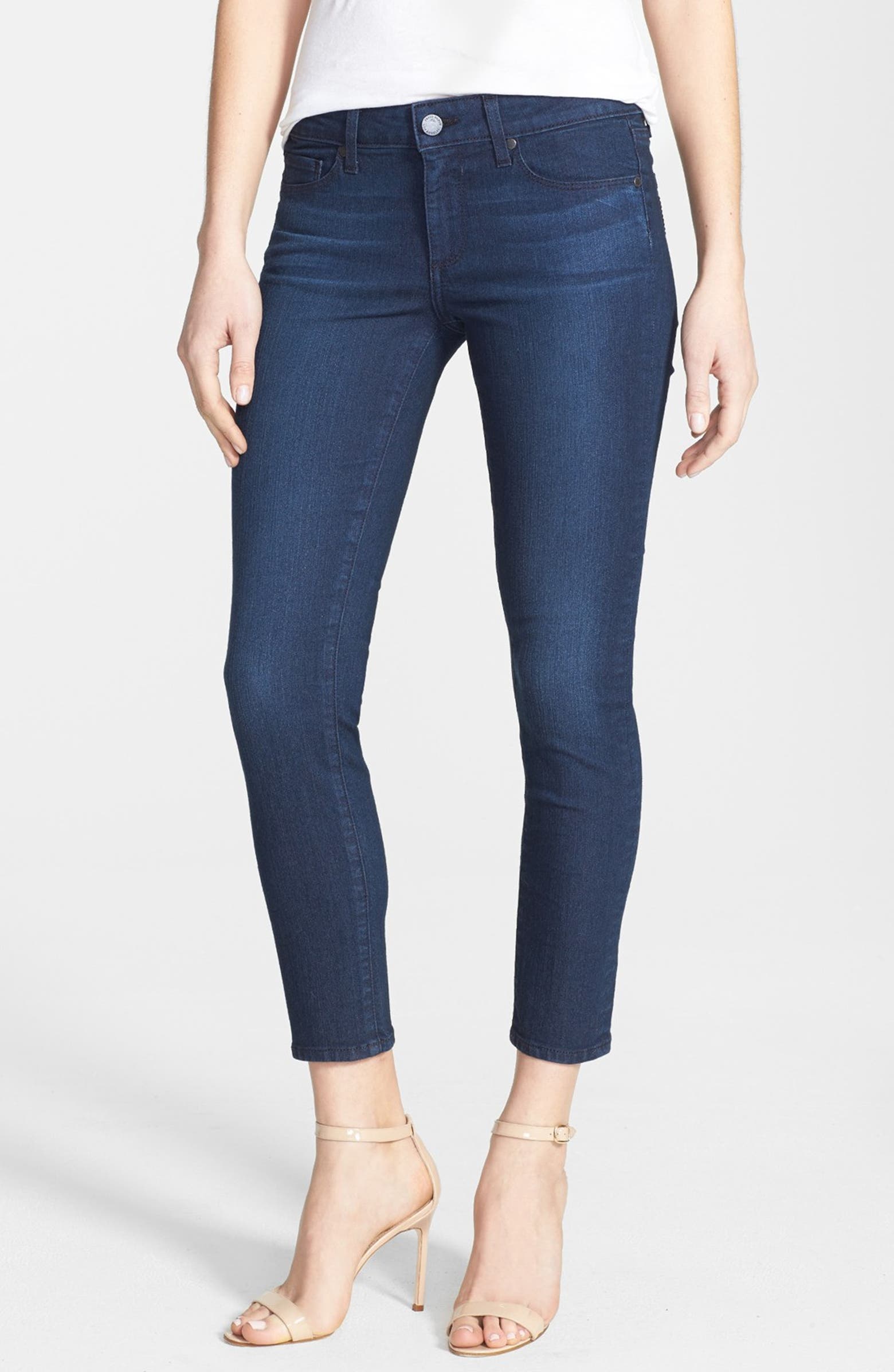 Paige Denim 'Kylie' Skinny Crop Jeans (Alexis) | Nordstrom