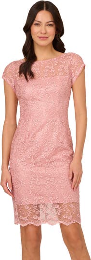 Lace Sheath Dress