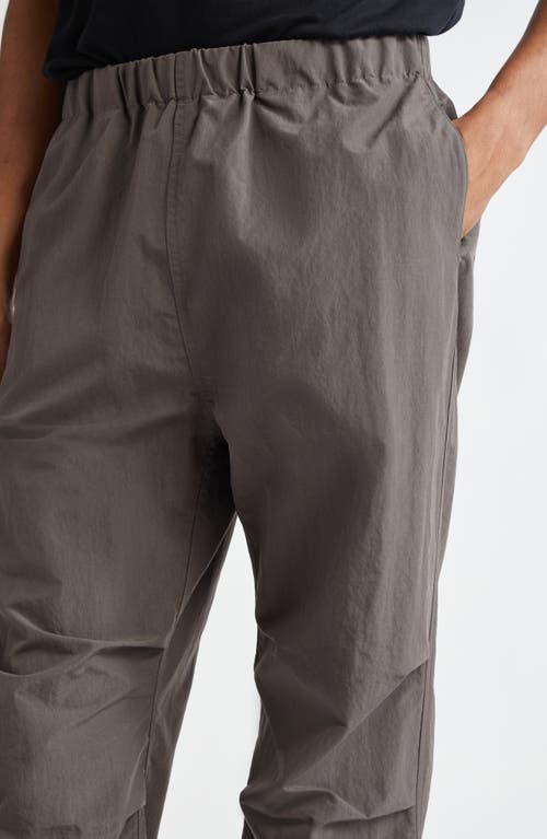 Shop John Elliott Himalayan Parachute Pants In Charcoal