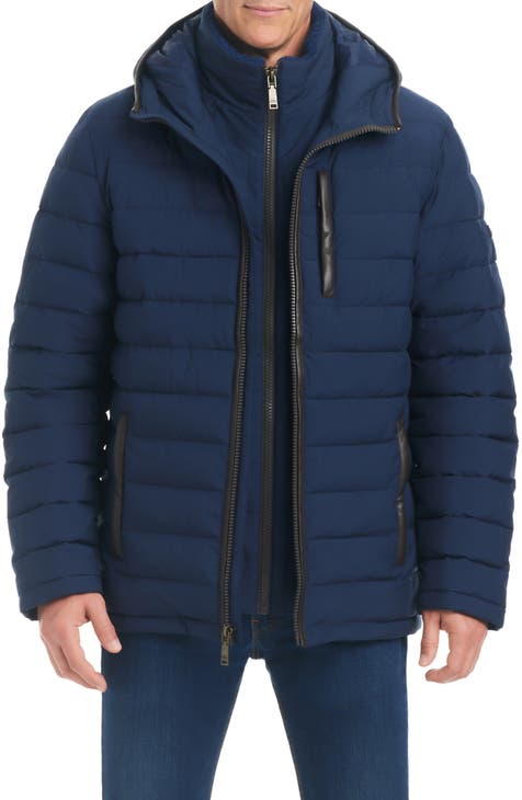 Vince hooded down online puffer jacket