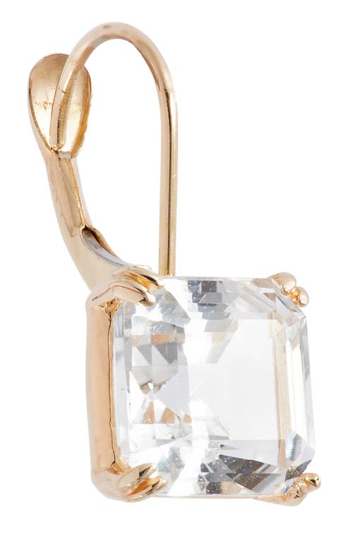 Anzie Harper Drop Earrings In Yellow Gold