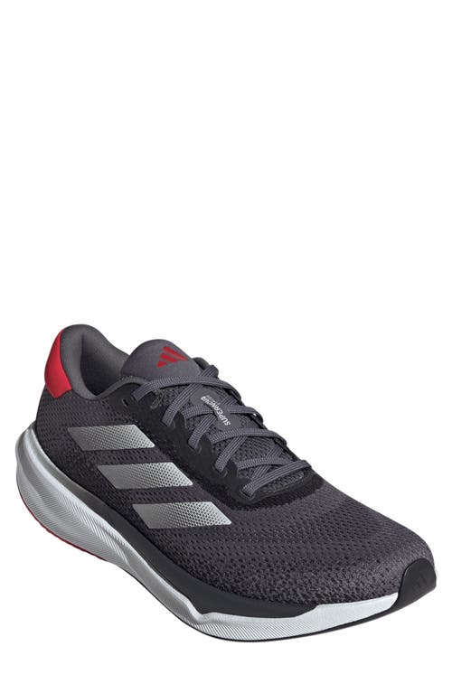 Adidas Originals Adidas Supernova Stride Running Shoe In Grey/white/better Scarlet