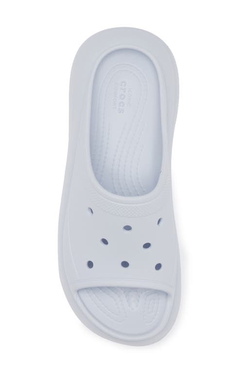 Shop Crocs Crush Platform Slide Sandal In Dreamscape