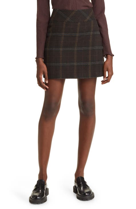 Compact Knit Mini Skirt - Ready to Wear