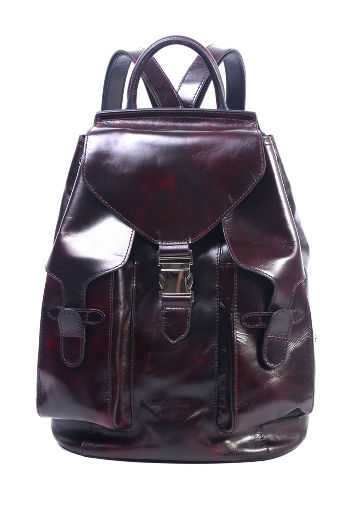OLD TREND ROCK VALLEY LEATHER BACKPACK,709257406046