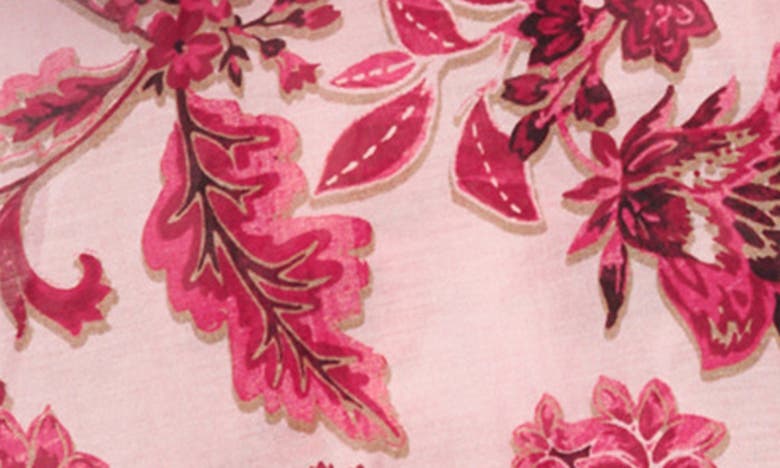 Shop Cami Nyc Rafella Cotton & Silk Button-up Shirt In Tudor Floral