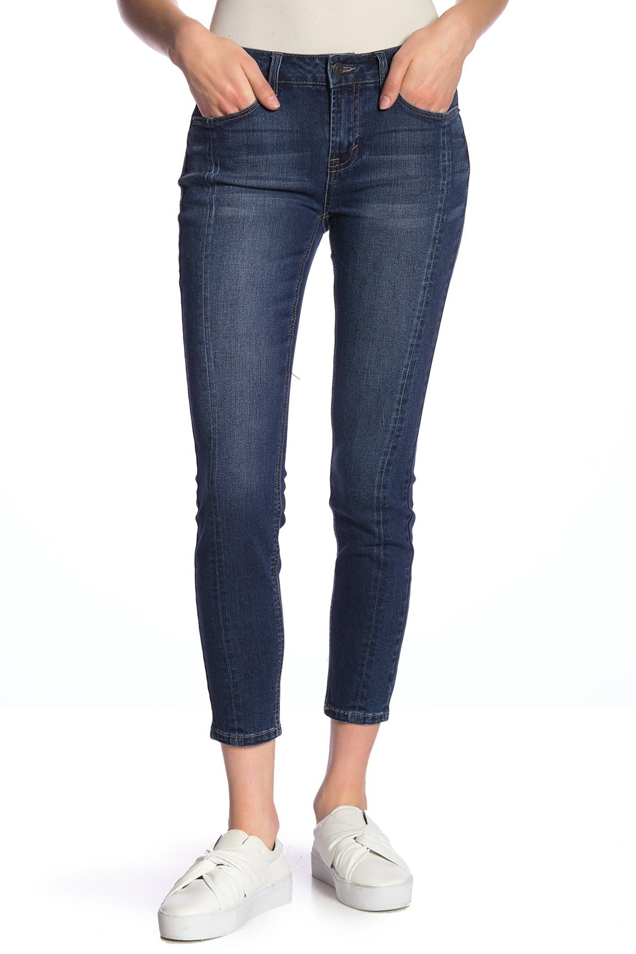 Kensie Cropped Skinny Jeans Nordstrom Rack