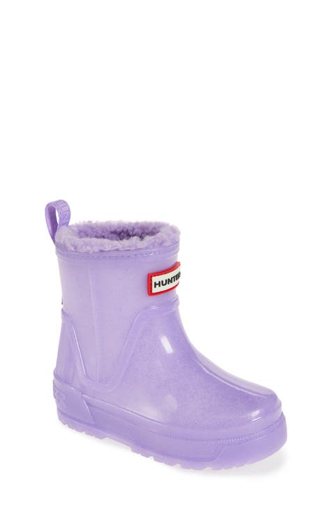 Girls hunter boots sale best sale