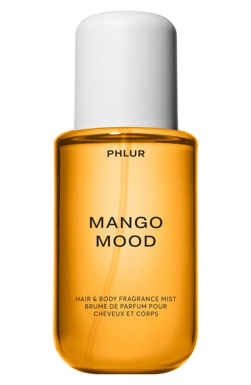 PHLUR Mango Mood Hair & Body Fragrance Mist 