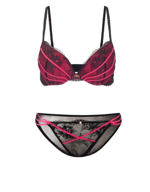 Adore Me Suki Bikini Panties In Black