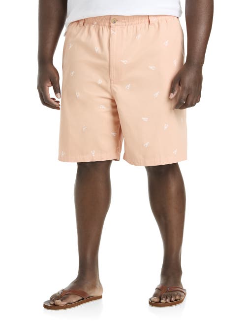 Shop Harbor Bay By Dxl Elastic-waist Shorts In Lobstah