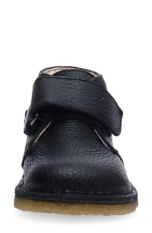 Shop Naturino Chukka Boot In Black Pebbled