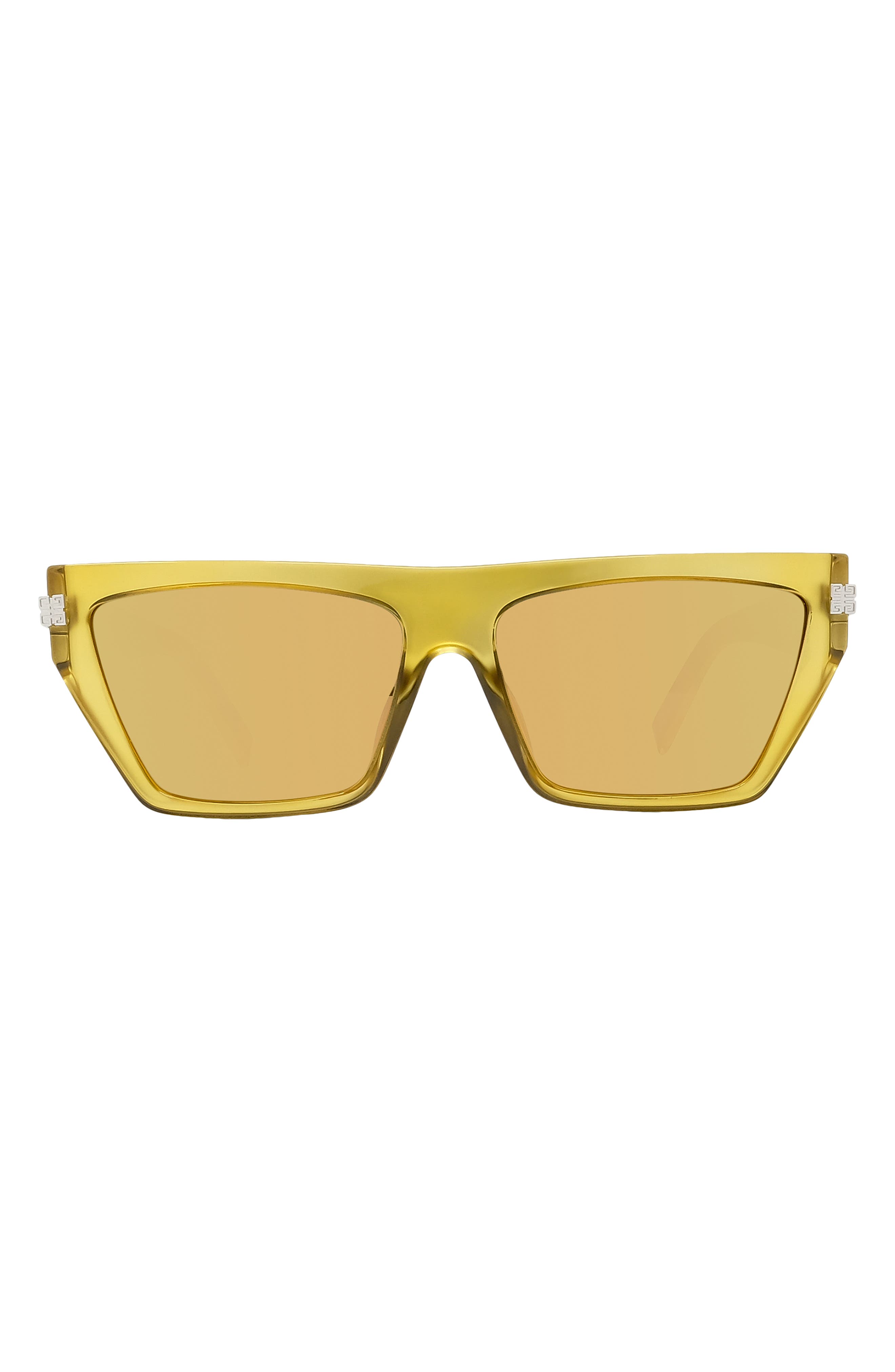 givenchy yellow sunglasses