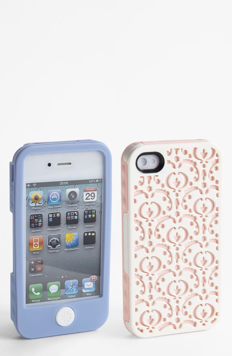 Tech Candy 'Bordeaux' iPhone 4 & 4S Case Set | Nordstrom