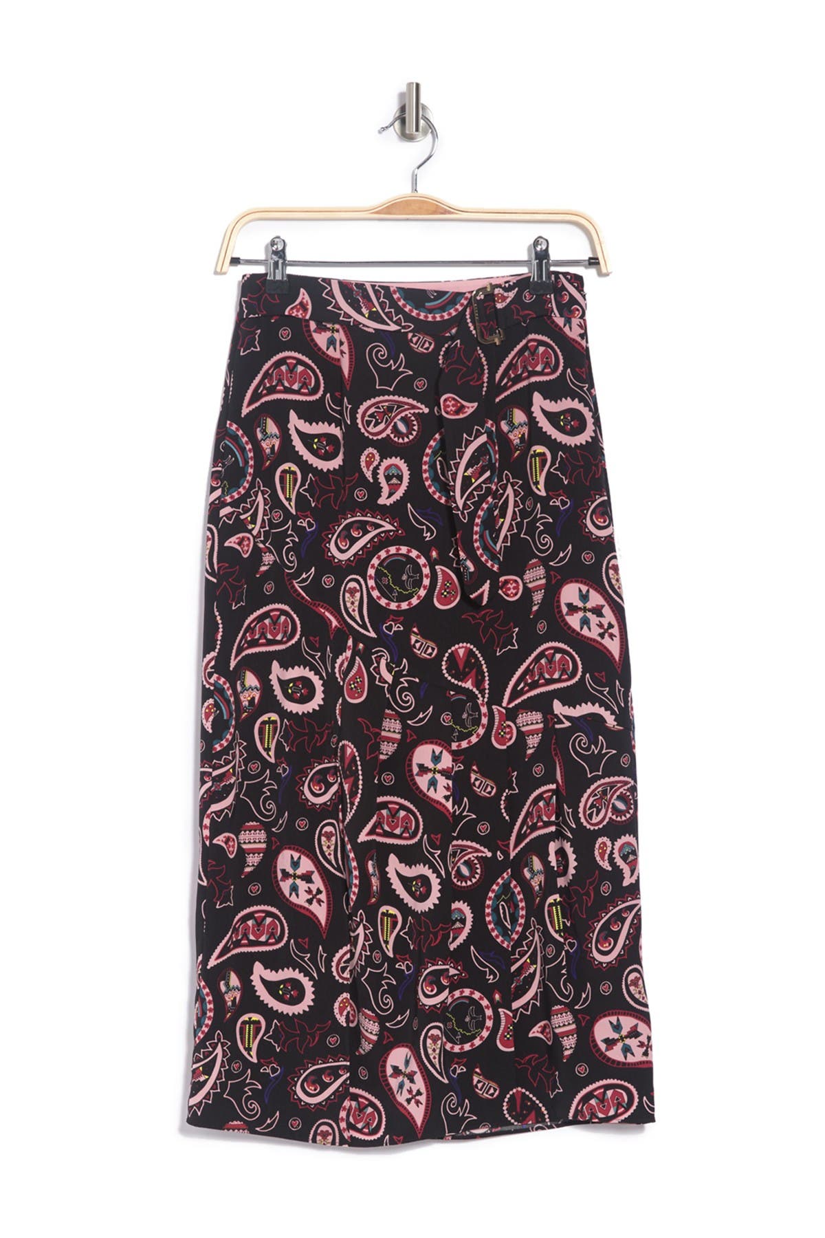 ted baker paisley skirt