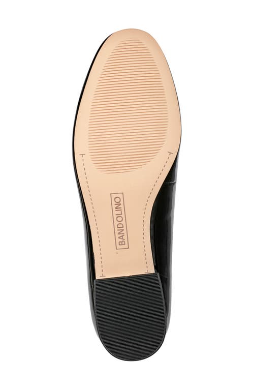 Bandolino Lexy Ankle Strap Pump In Black