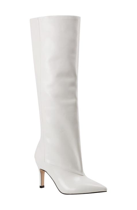 White Knee High Boots for Women Nordstrom